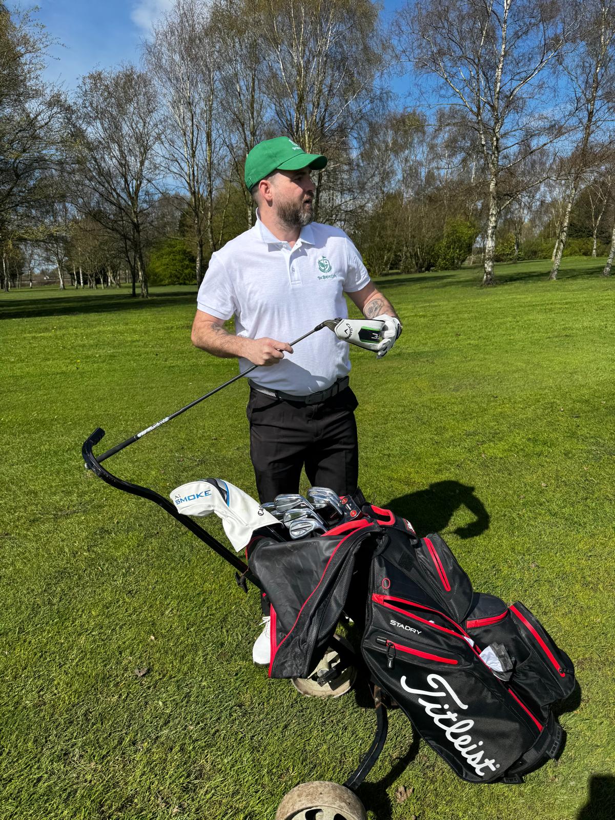 Ready on the fairway